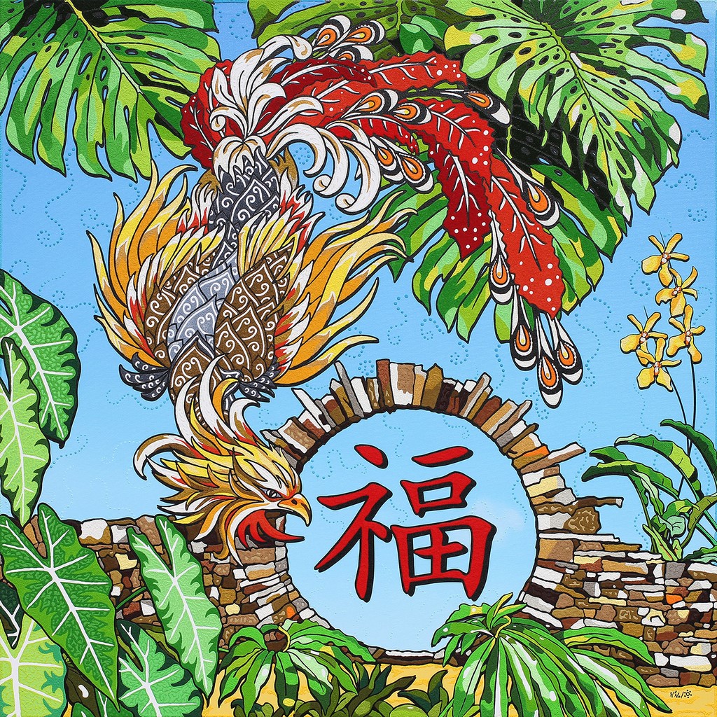 Singapore Shophouses-Nathalie LAOUE