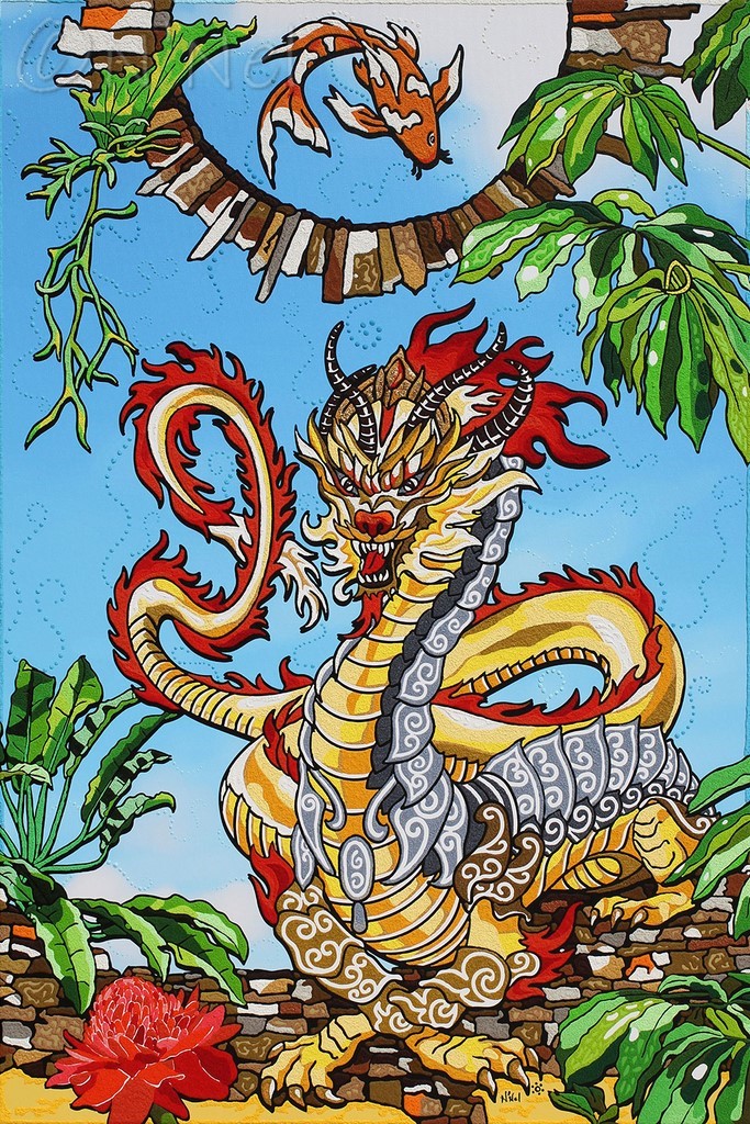 Singapore Shophouses-Nathalie LAOUE