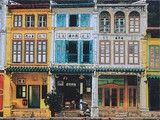Singapore Shophouses-Nathalie LAOUE
