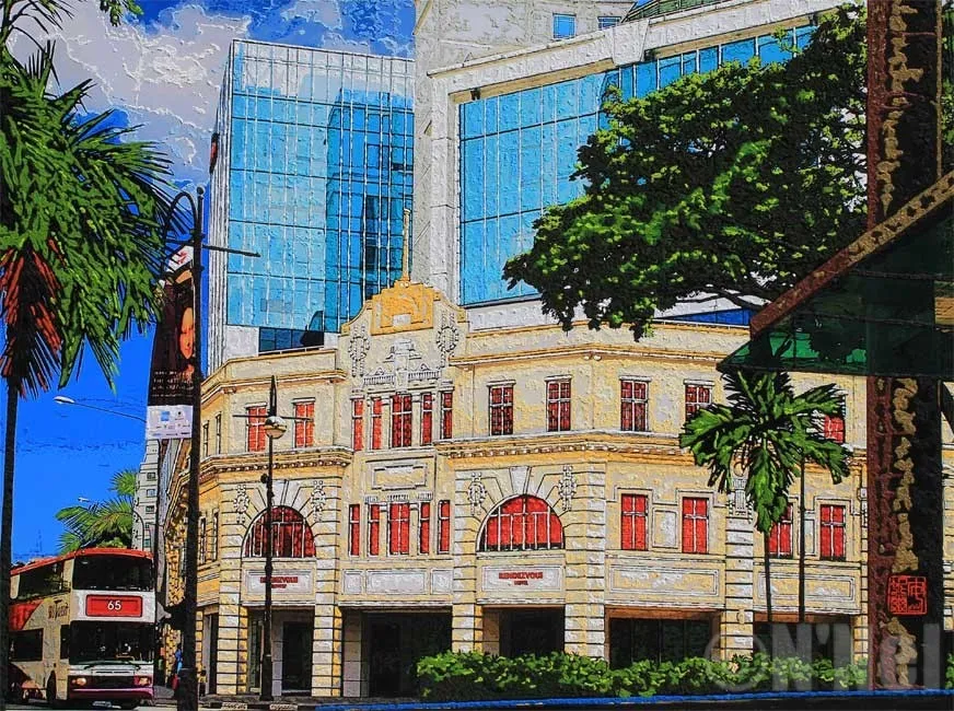 Singapore Shophouse-Nathalie LAOUE