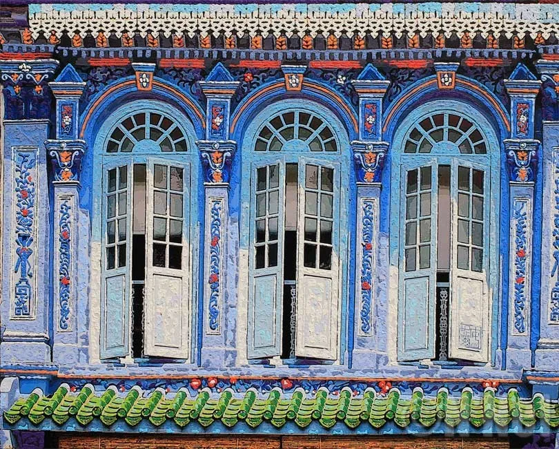 Singapore Shophouse-Nathalie LAOUE
