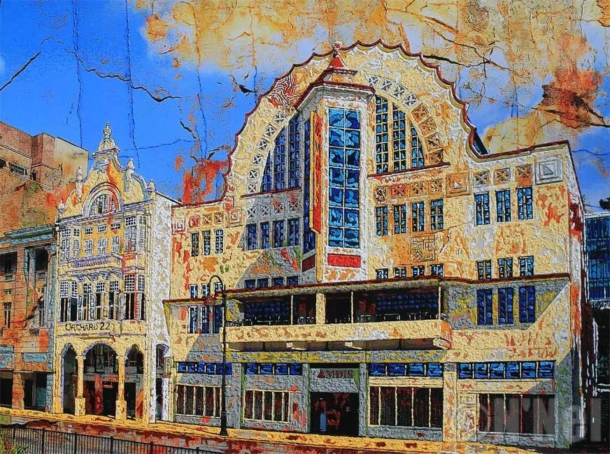 Singapore Shophouse-Nathalie LAOUE