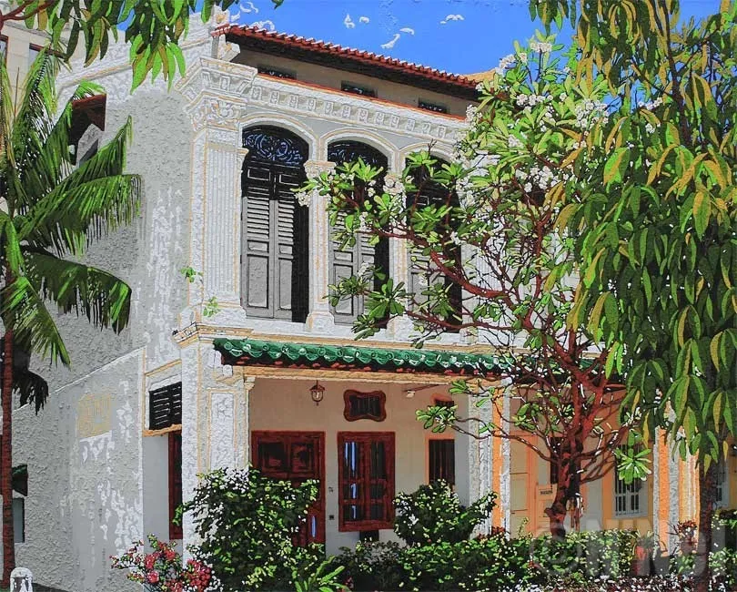 Singapore Shophouse-Nathalie LAOUE