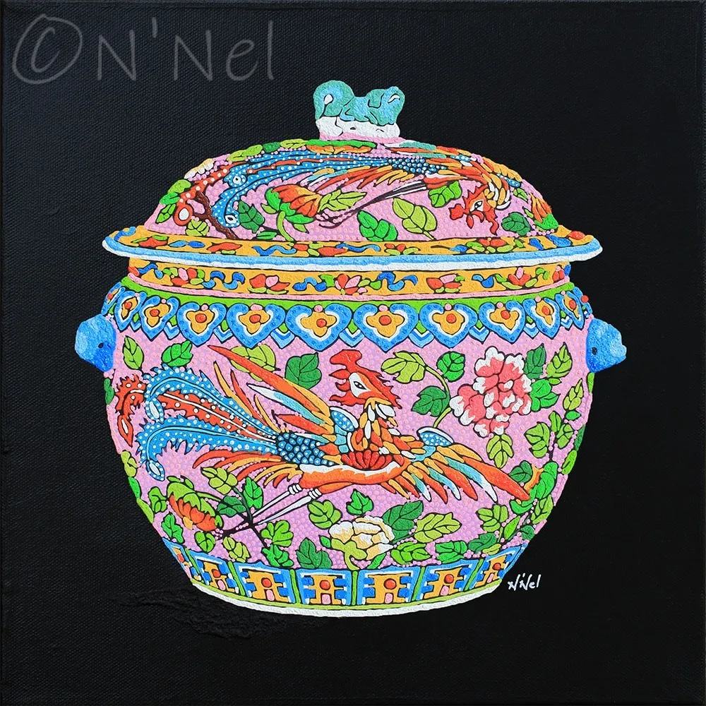 Singapore Shophouses-Nathalie LAOUE