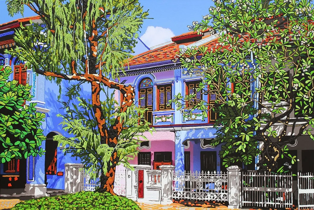 Singapore Shophouse-Nathalie LAOUE