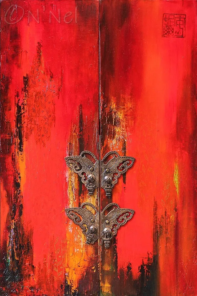 Singapore Shophouses-Nathalie LAOUE