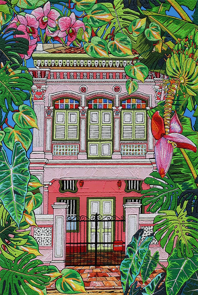 Singapore Shophouse-Nathalie LAOUE