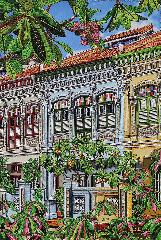 Singapore Shophouses-Nathalie LAOUE