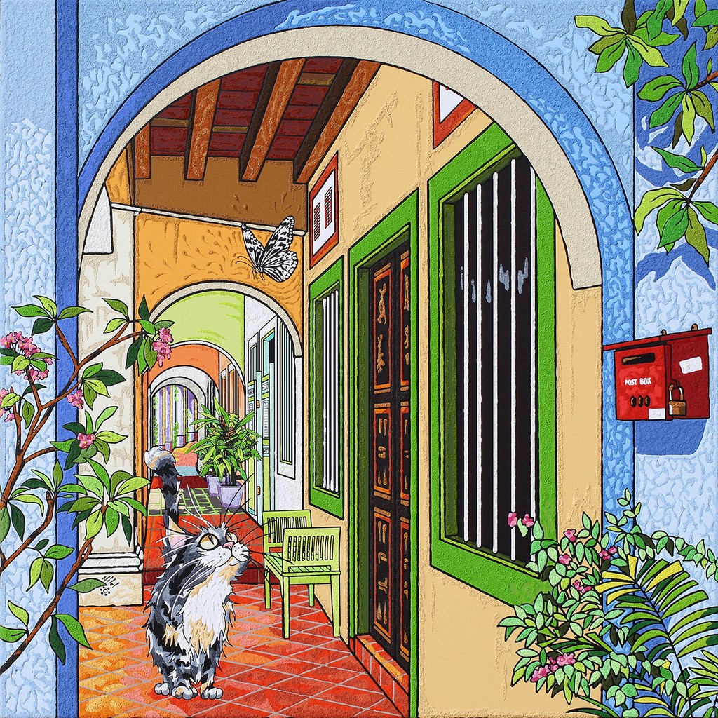 Singapore Shophouses-Nathalie LAOUE