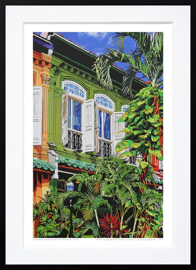 Singapore Shophouses-Nathalie LAOUE