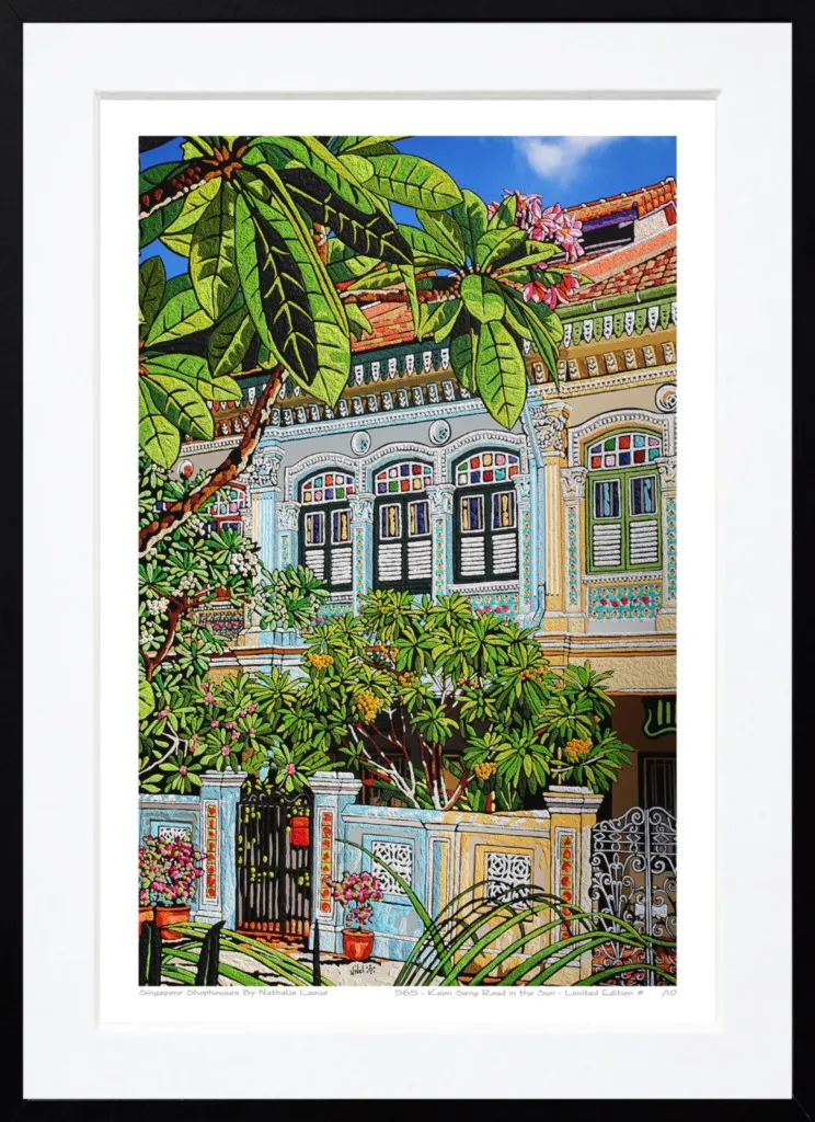 Singapore Shophouses-Nathalie LAOUE