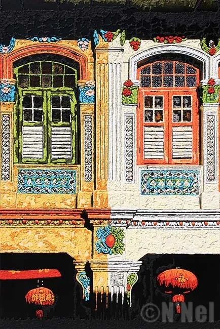 Singapore Shophouse-Nathalie LAOUE