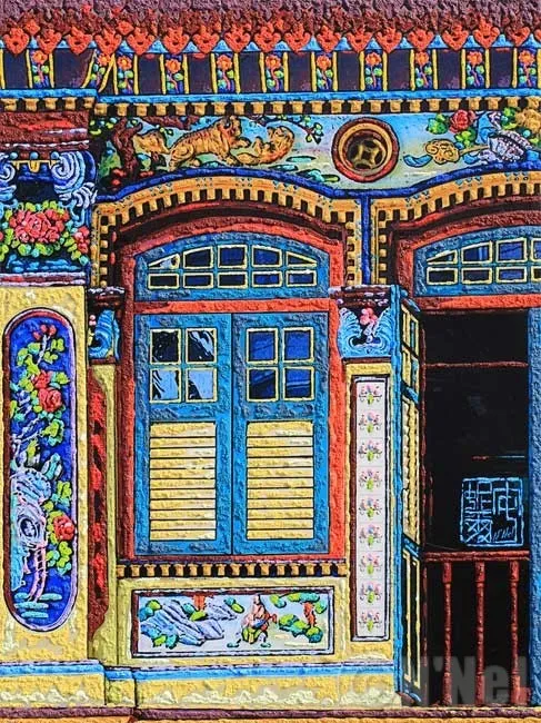 Singapore Shophouse-Nathalie LAOUE