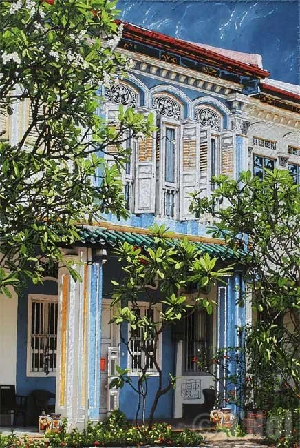 Singapore Shophouse-Nathalie LAOUE