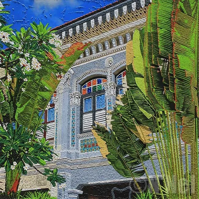 Singapore Shophouses-Nathalie LAOUE