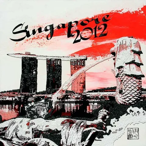 Singapore Shophouse-Nathalie LAOUE