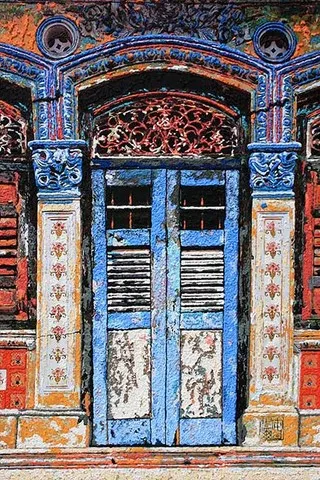 Singapore Shophouse-Nathalie LAOUE
