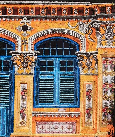 Singapore Shophouse-Nathalie LAOUE