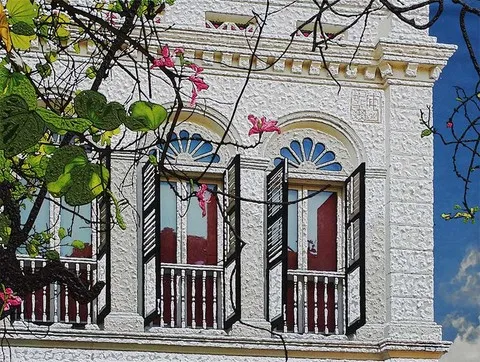 Singapore Shophouses-Nathalie LAOUE