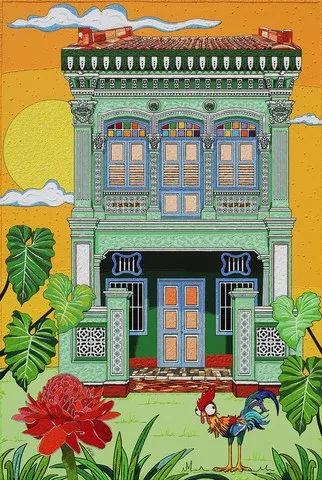 Singapore Shophouse-Nathalie LAOUE