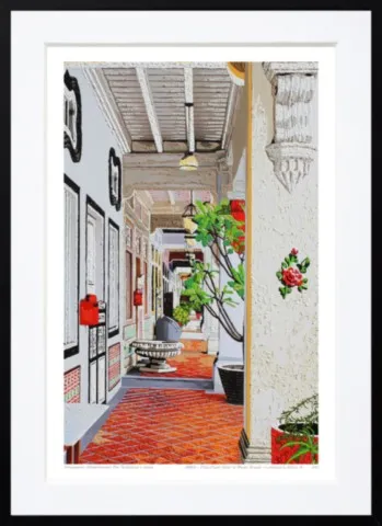 Singapore Shophouses-Nathalie LAOUE