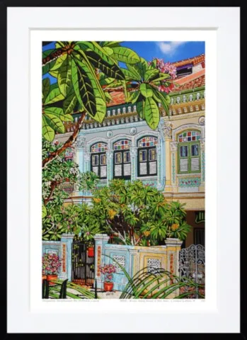 Singapore Shophouses-Nathalie LAOUE