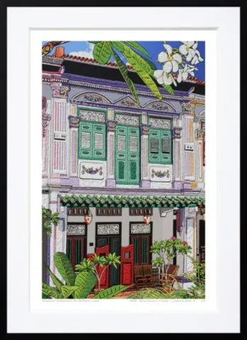 Singapore Shophouses-Nathalie LAOUE