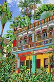 Singapore Shophouses-Nathalie LAOUE