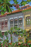 Singapore Shophouses-Nathalie LAOUE