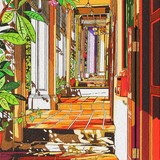 Singapore Shophouses-Nathalie LAOUE