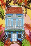 Singapore Shophouses-Nathalie LAOUE