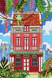 Singapore Shophouses-Nathalie LAOUE