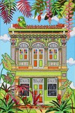 Singapore Shophouses-Nathalie LAOUE