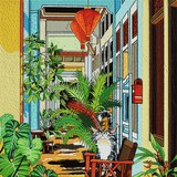 Singapore Shophouses-Nathalie LAOUE