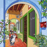 Singapore Shophouses-Nathalie LAOUE